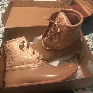 Sperry boots